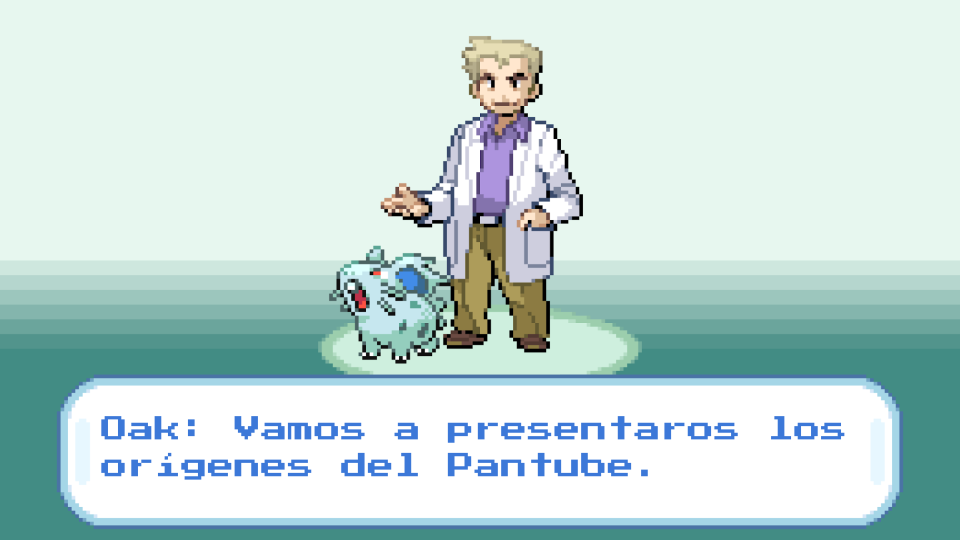 Oak: Hoy vamos a presentaros los orígenes del Pantube.

