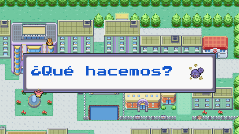 ¿Qué hacemos?