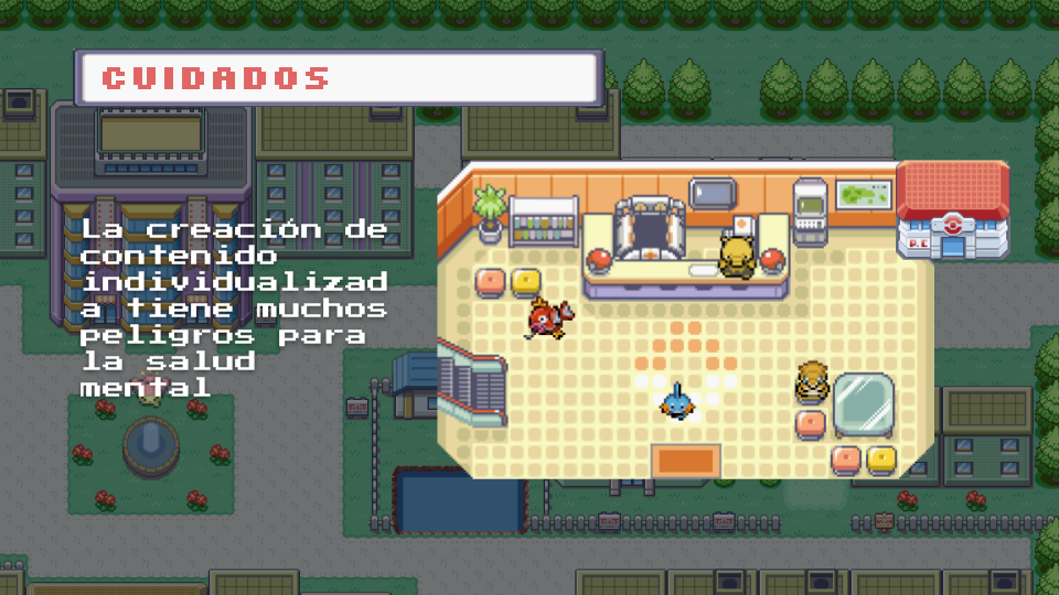 Cuidados: La creación de contenido individualizada tiene muchos peligros para la salud mental

