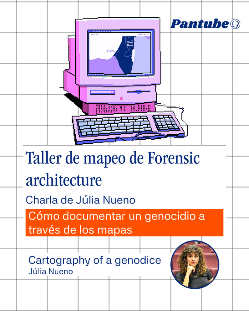 Taller de mapeo de Forensic architecture

Como documentar un genocidio a través de los mapas

Cartography of a genodice - Júlia Nueno